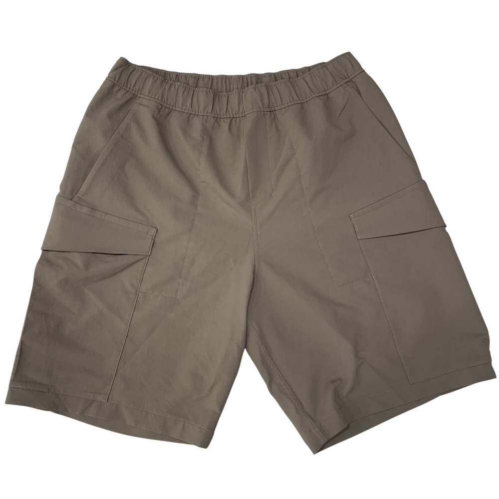 Lululemon VersaTwill Cargo Pocket Shorts Men's L Nomad 9.5" LM7BDNS